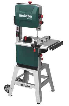 Професійний стрічкопильний верстат по дереву Metabo BAS 318 Precision WNB : 900 Вт, 220В, 410 м/хв стрічкова Київ