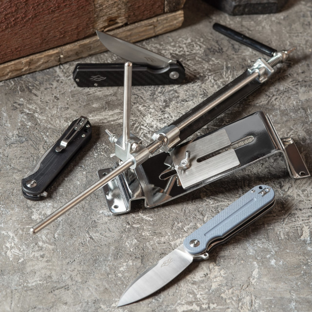 Точильний верстат Ganzo Touch Pro Steel GTPS Рівне - фото 9