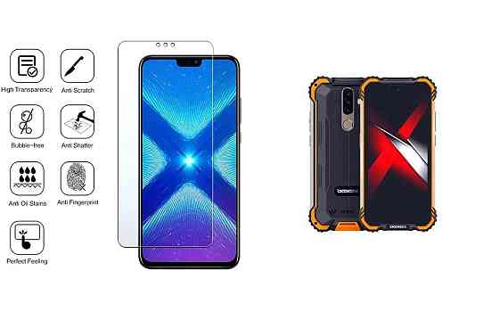 Защитное стекло NeoGlass для Doogee S58 Pro – ультрапрозрачное и устойчивое Киев