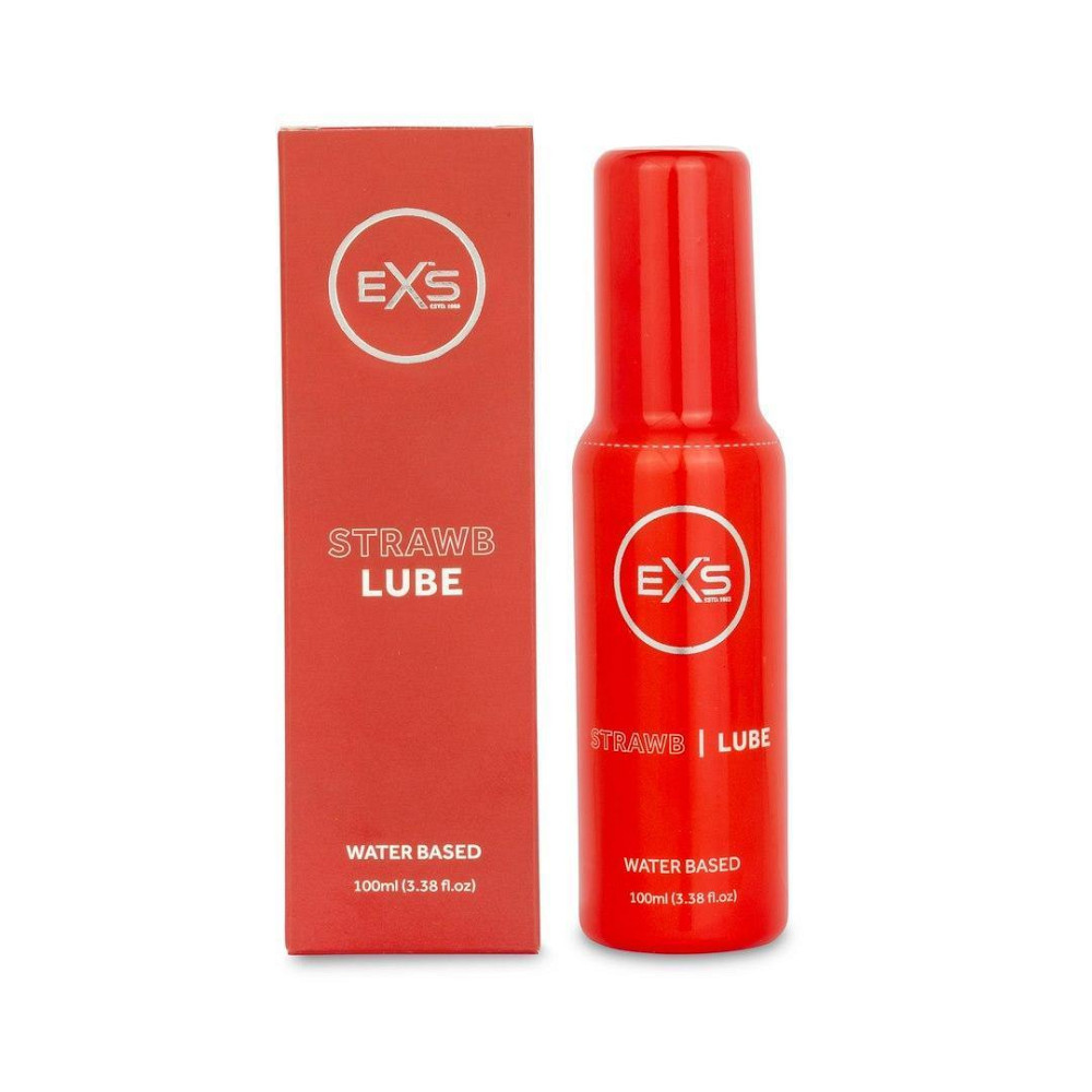 Лубрикант - EXS Strawberry Lube, 100 мл Sex Aura Київ - фото 1