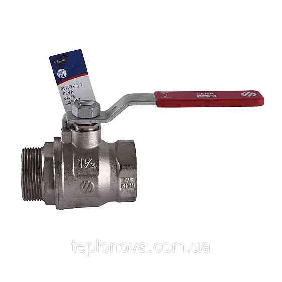 Кран кульовий ARCO SENA   1 1/2″ ЗВ КР 150607 (750607) Чернівці
