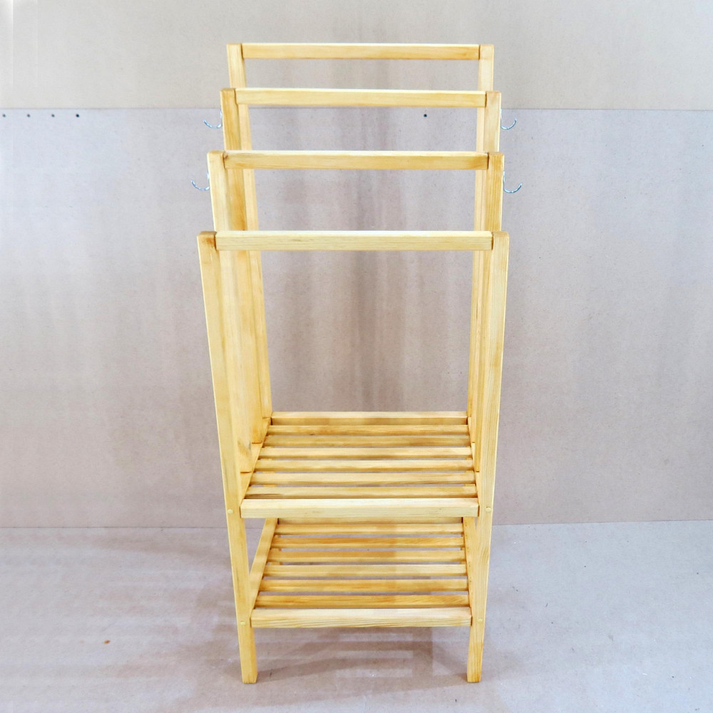 Стійка-вішалка для підлоги "Шрадер" ваніль Миколаїв - фото 2