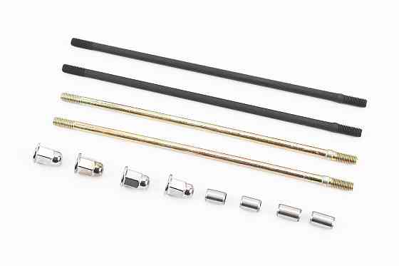 Шпилька двигуна к-кт 70cc (195мм-2шт, 188мм-2шт) + гайки, втулки Київ