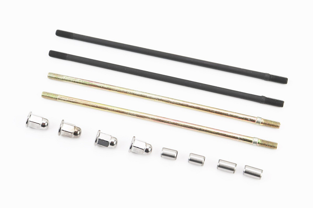 Шпилька двигуна к-кт 70cc (195мм-2шт, 188мм-2шт) + гайки, втулки Київ - фото 1