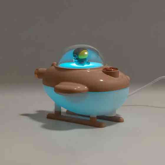 Happy Life Зволожувач повітря USB 220ml рожевий HPBH17128P Коломия