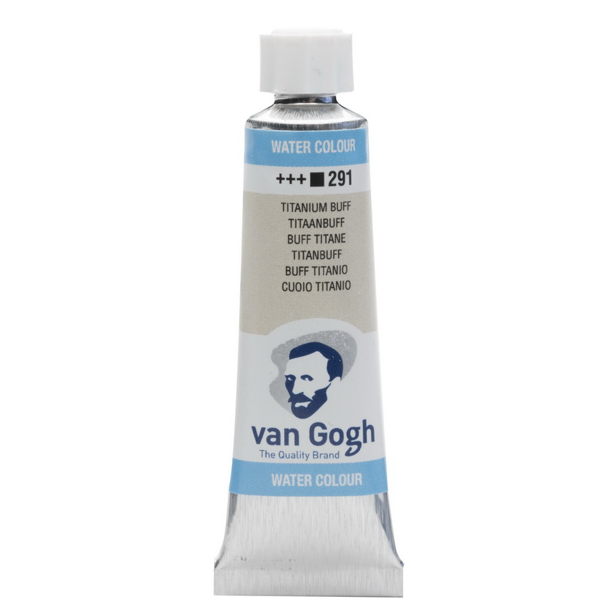 Фарба акварельна Van Gogh (291) Титановий буфф туба 10 мл Royal Talens Київ - фото 1