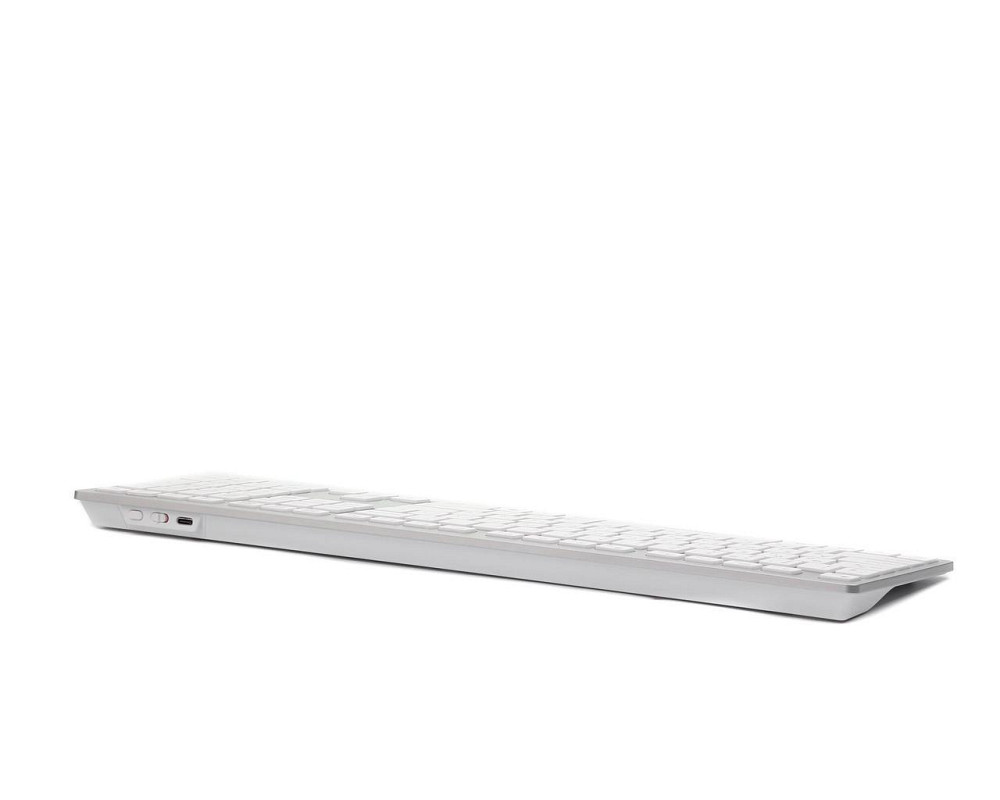 Клавіатура A4Tech FBX50C White Білий Харків - фото 5