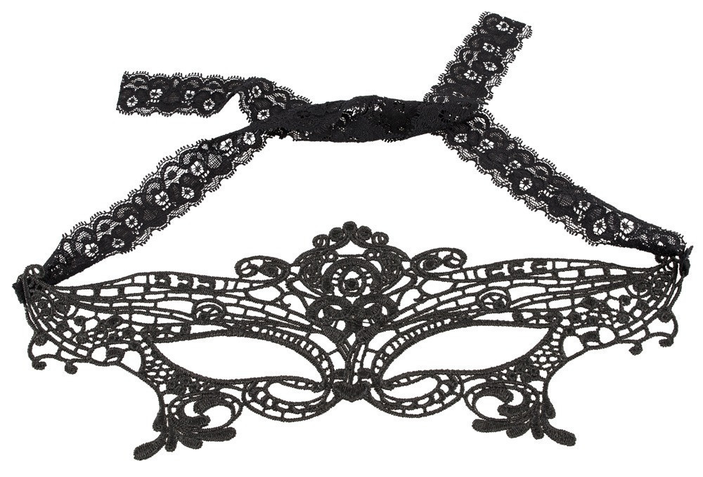 Маска на глаза - 2480263 Cottelli Collection Mask Black Sex Aura Киев - изображение 3