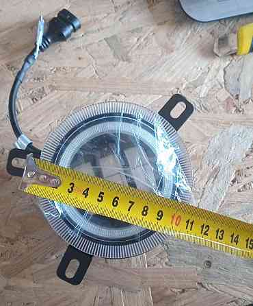 Протитуманні фари рено магнум led туманки renault magnum E3/E5 штатно 12-80v Харків