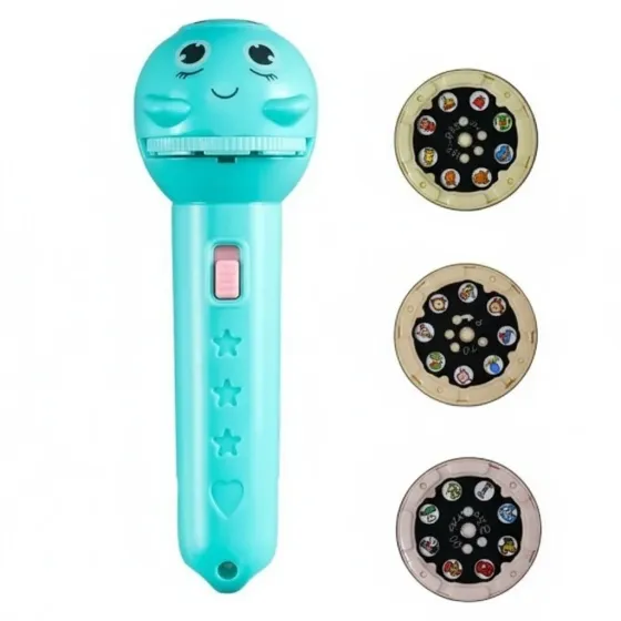 Детский фонарик-проектор с 24 слайдами для малышей Киев