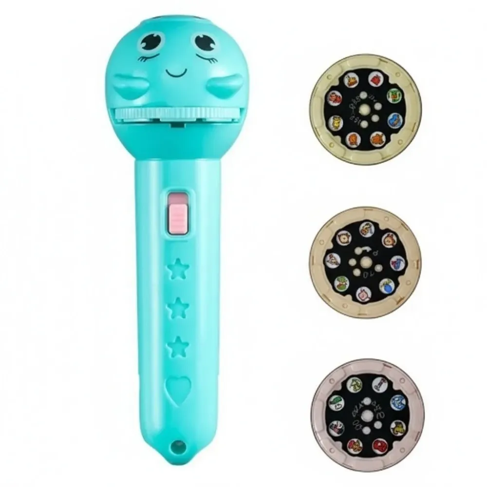 Детский фонарик-проектор с 24 слайдами для малышей Киев - изображение 2