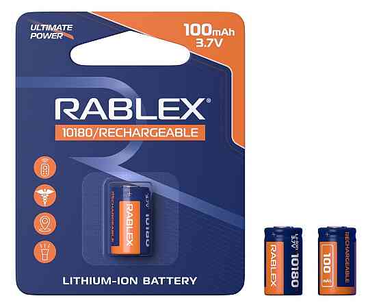 Акумулятор Rablex 10180, 100mAh Li-ION Дніпро