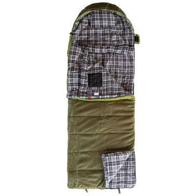 Спальный мешок Tramp Kingwood Regular Olive/Grey L (UTRS-053R-L) Винница - изображение 9