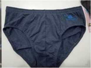 Трусы мужские хлопок Классика (2шт) Lans 02/031 4XL, Синий меланж Киев