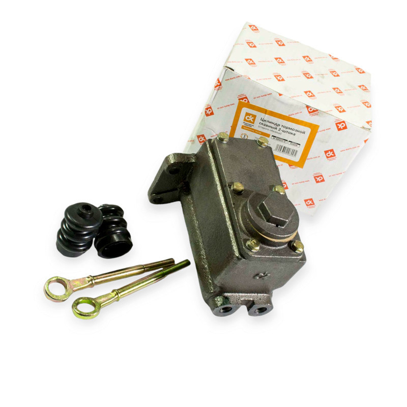 Циліндр головний ГАЗ 66, 21, РАФ зі штоками старий зразок (ГТЦ) DK гальмівний Мукачево - фото 1