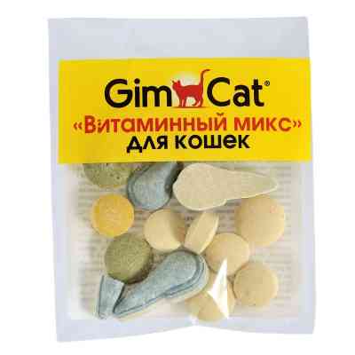Витамины для кошек GimCat 12 табл. (2717250011509) Винница