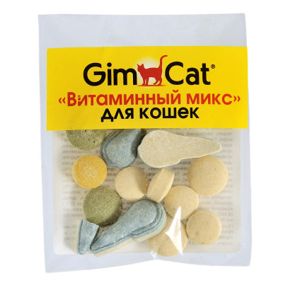 Витамины для кошек GimCat 12 табл. (2717250011509) Винница - изображение 1