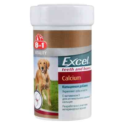 Вітаміни для собак 8in1 Excel Calcium таблетки 155 шт (4048422109402) Вінниця