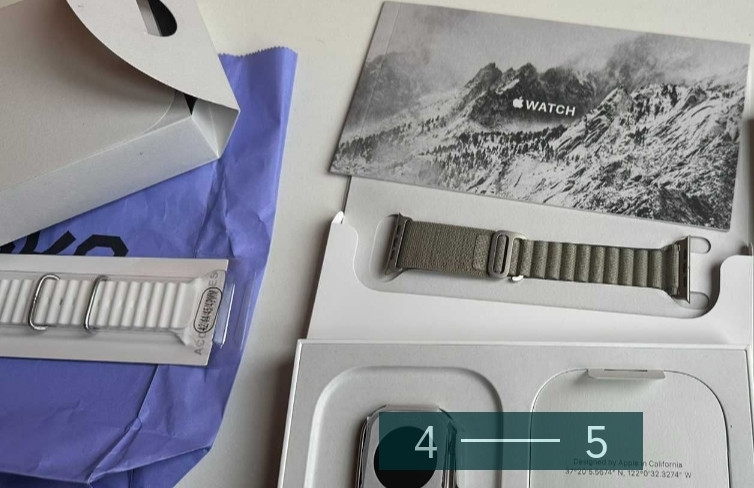 Смарт-Часи Apple Watch Ultra 2 49 mm GPS + LTE Titanium Київ - фото 2