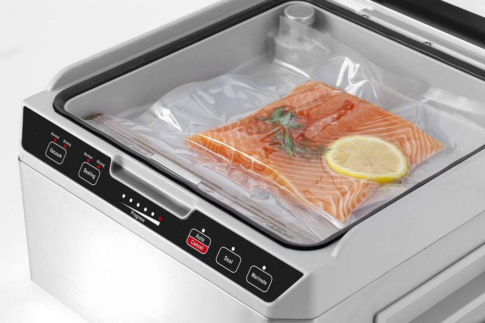 Профессиональный вакуумный упаковщик 70 л/мин CASO VacuChef 40 (1417) 280 Вт Нововолынск - изображение 4