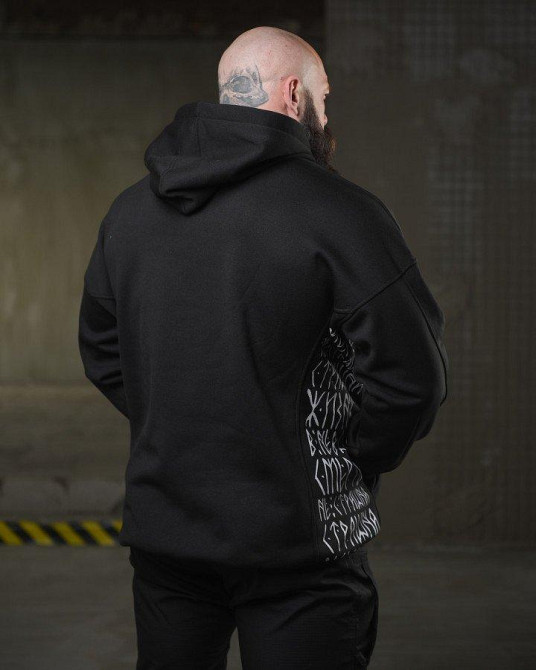 Тепла худі ghetto Momento mori РА5087 Одеса - фото 5