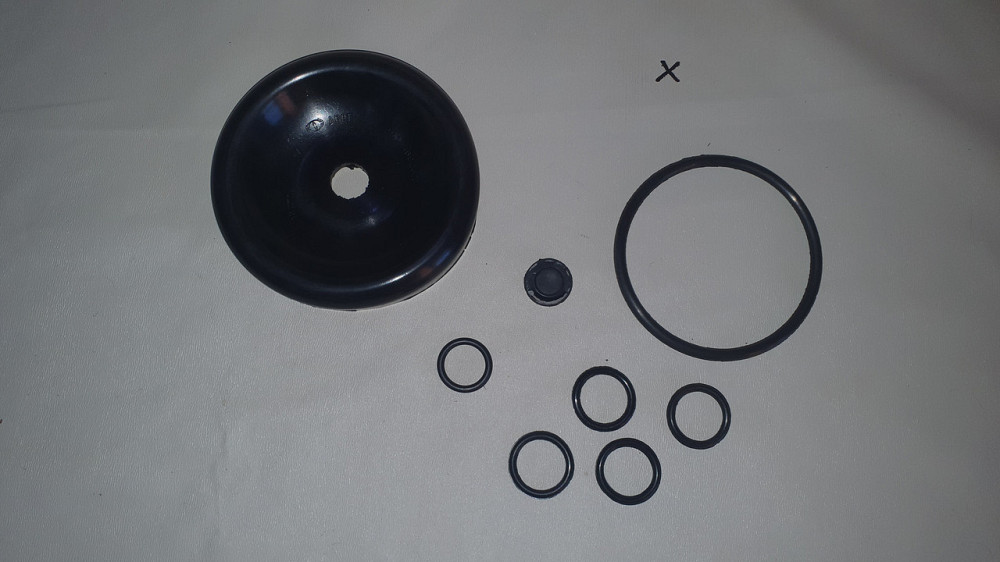 Ремкомплект ПГУ (пневмогідропідсилювача) КрАЗ-256, КРАЗ-257, КРАЗ-258. 260-160223. АВРТ. Харків - фото 2