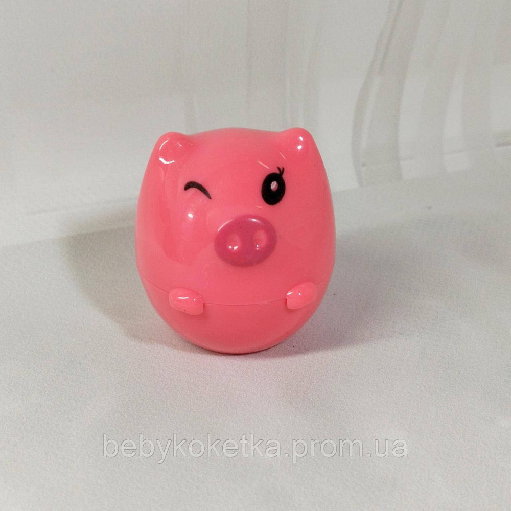 Дитячий бальзам для губ зволожувальний Magic Your Life Lip Balm Свинка Львів - фото 1