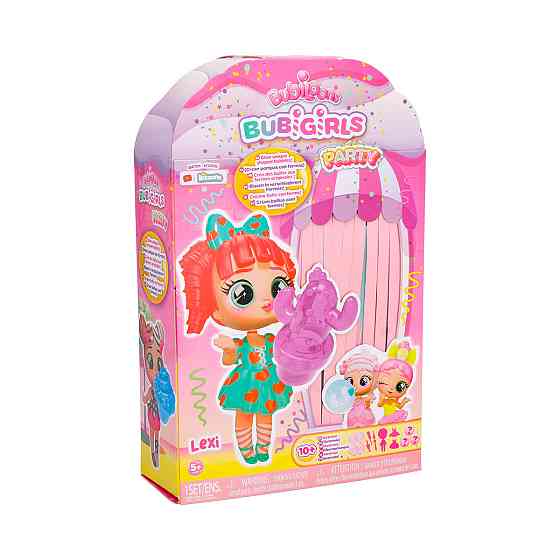 Ігровий набір з лялькою Bubiloons – Крихітка Бабі Лексі Дніпро
