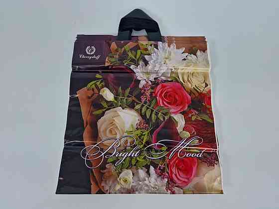 Пакет із петльовою ручкою 40*42 "Букет квітів Репако (25 шт.) Харків