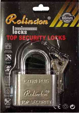 Замок навесной Rolinson 60мм Днепр