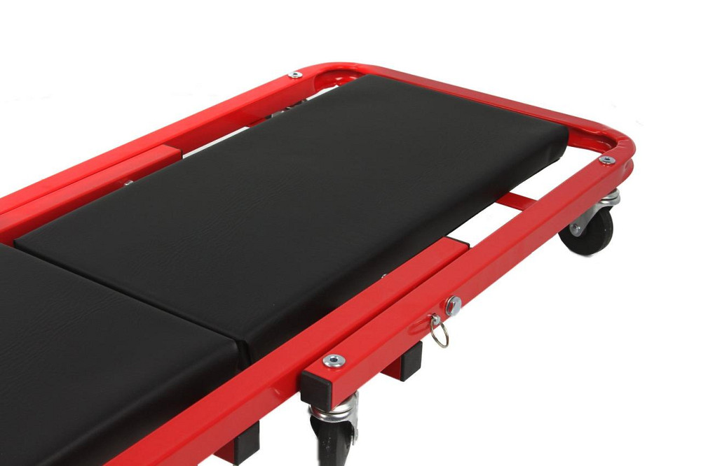 Лежак - стільчик 2в1 складаний підкатний на колесах для майстерні Mar-Pol (M80093) Нововолинськ - фото 14