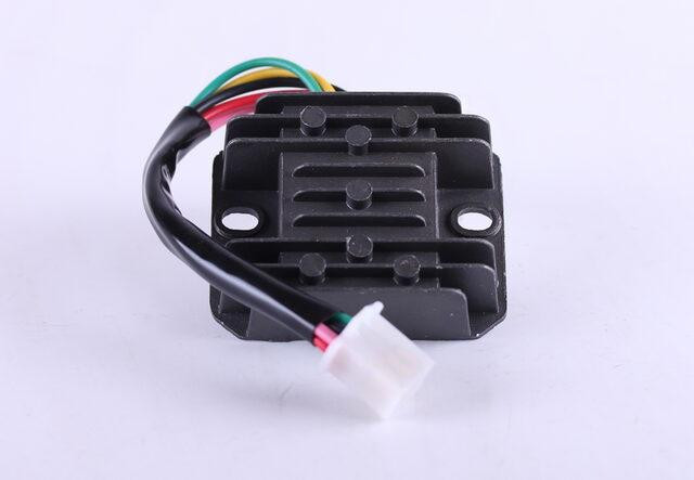 Реле зарядки на двигатель мотоцикл СВ 125/150, мотоцикл Мукачево - изображение 1