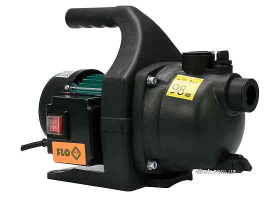 Насос присадибний FLO мережевий, 800Вт, 4 Bar, 3600 л/год, макс.висота- 8/40 м [1] Одеса