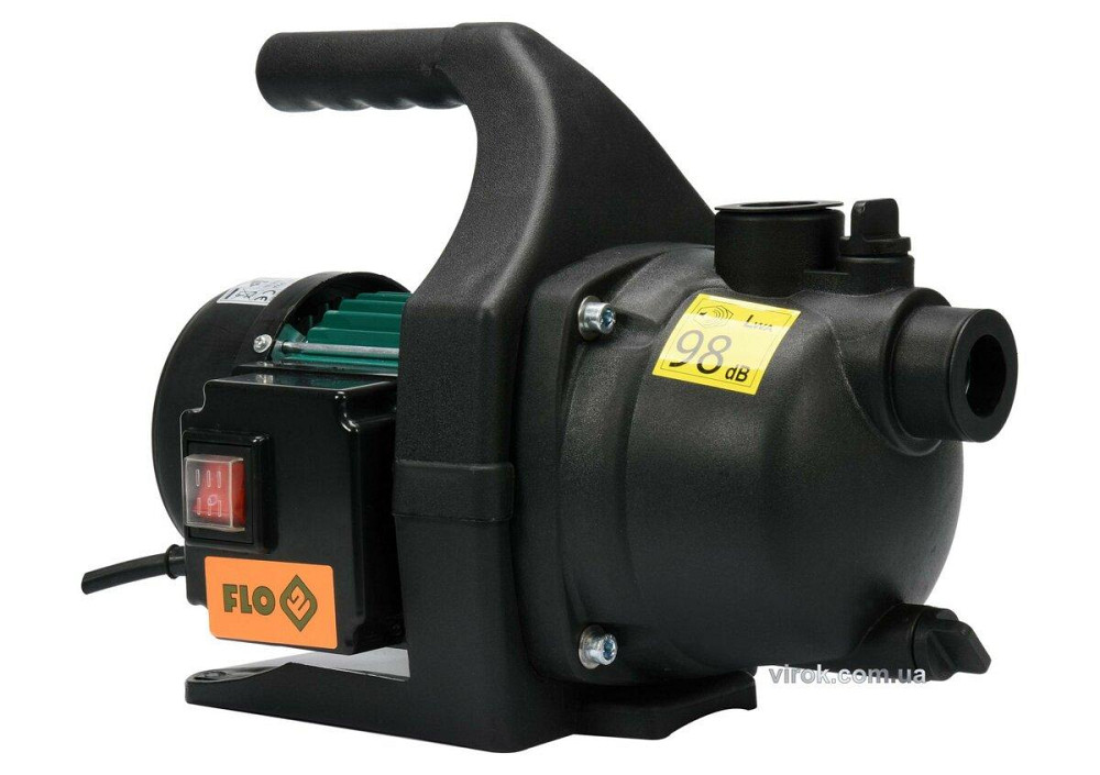 Насос присадибний FLO мережевий, 800Вт, 4 Bar, 3600 л/год, макс.висота- 8/40 м [1] Одесса - изображение 1