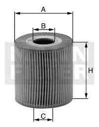 MANN-FILTER HU 7019 Z — Масляный фильтр | Надёжная защита двигателя SUBARU, TOYOTA, LOTUS Ковель