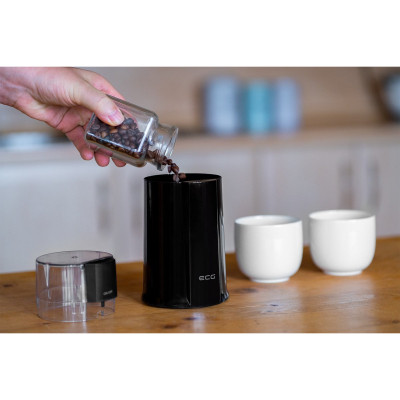 Кофемолка ECG KM 122 Easygrind Black Винница - изображение 6