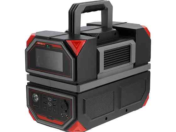 Портативна станція YATO 917 ВтГод, вихід- 1,2 кВт, порти: 230V AC / USB Одесса