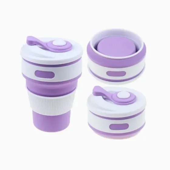 Кружка туристическая 7194 (складная/силиконовая) Одесса