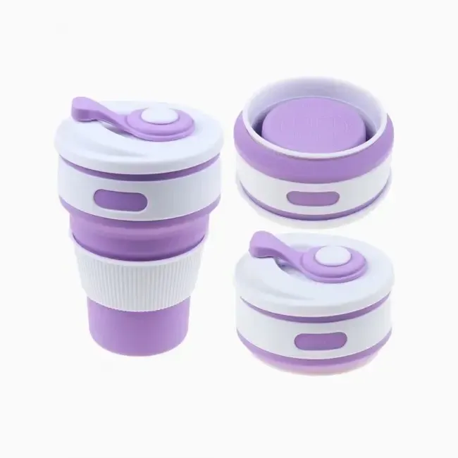 Кружка туристична 7194 (складна/силіконова) Одеса - фото 6