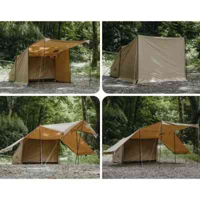 Палатка Naturehike одномісний із тентом CNK2450WS026, коричневий (6927595713334) Вінниця