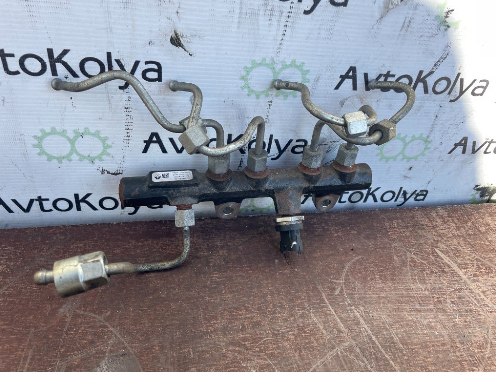 Паливна рейка (рампа форсунок) Renault Kangoo 1.5 dci 2013-2021 (175215346R) Ковель - фото 1