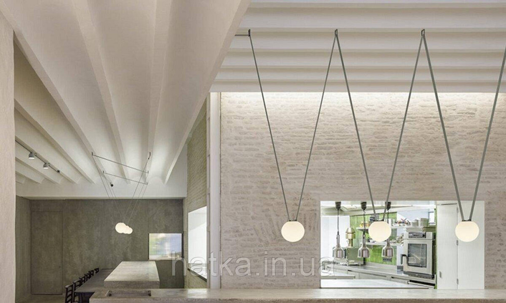 Дизайнерские подвесные треки - трансформеры Черный VALESO Композиция - 10 Киев - изображение 1