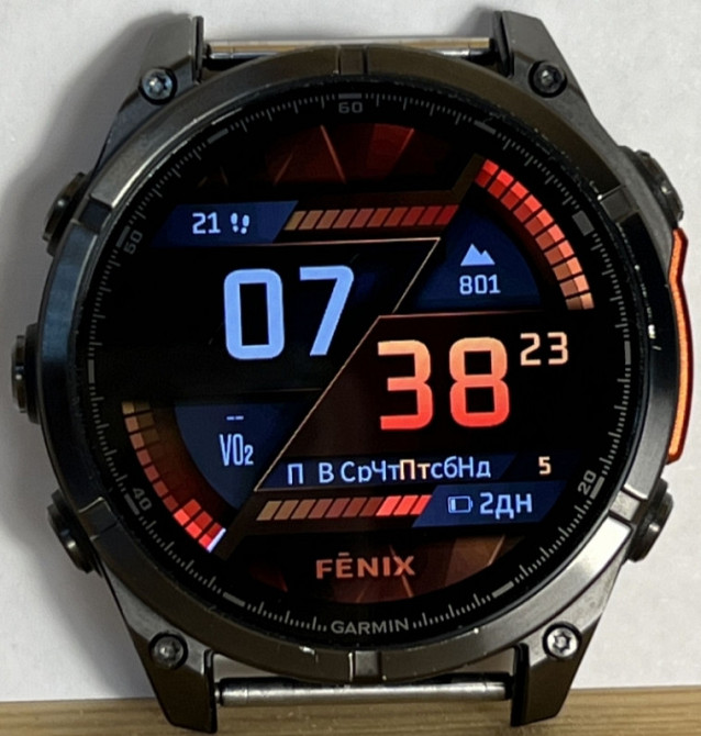 Смарт -Часы Garmin Fenix 8 Киев - изображение 5