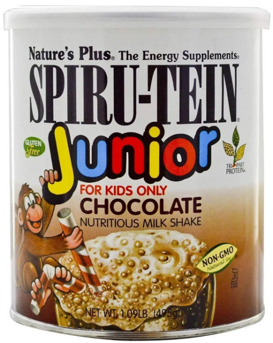 Молочний коктейль Nature's Plus Milk Shake 450 г шоколад Київ - фото 1