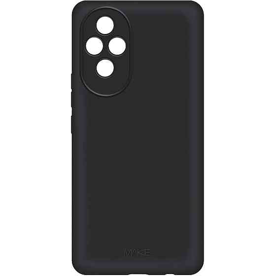 Huawei Honor 200 Чехол силиконовый (черный) Одесса