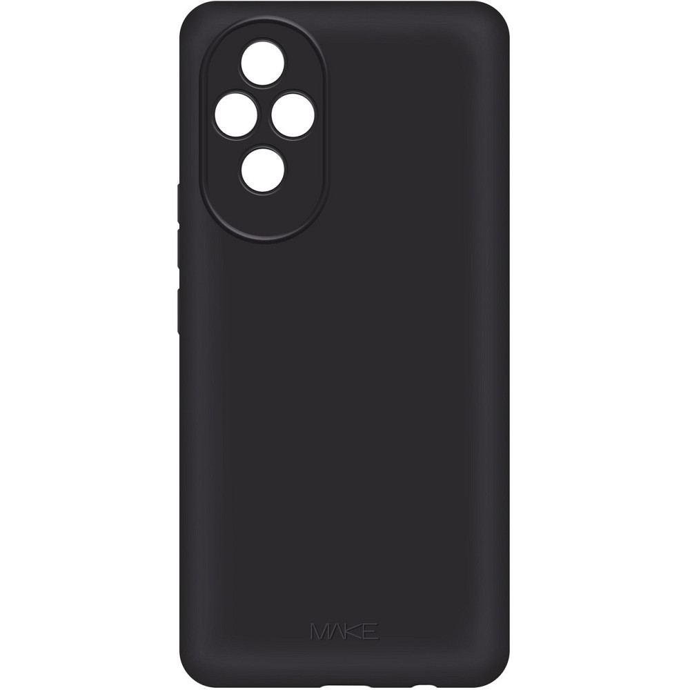 Huawei Honor 200 Чехол силиконовый (черный) Одесса - изображение 3