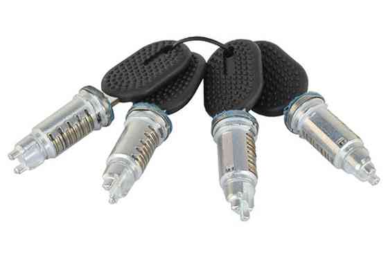 Личинка замку GP Fiat Ducato 2 тип 244 комплект 4 шт (735318925) Київ