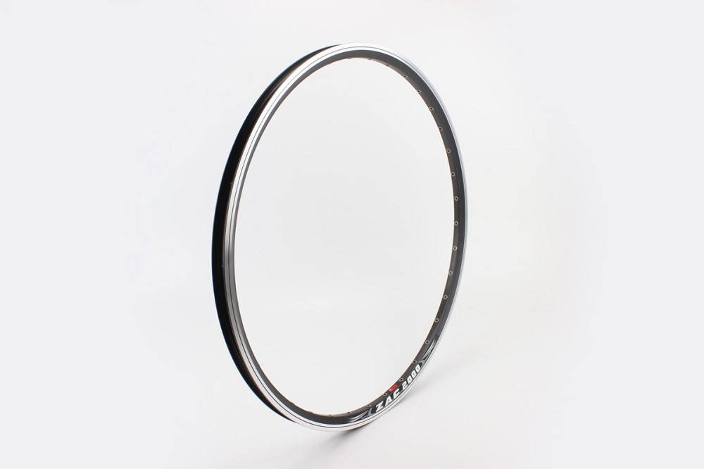 Обід 26" (559x19) V-brake, пістонований, 14Gх36H алюмінієвий, чорний ZAC 2000 Київ - фото 1