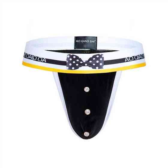 Мужские стринги с бантиком L-XL Винница