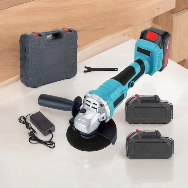 Аккумуляторная угловая шлифовальная машина (болгарка)  48V 2 АКБ для резки и шлифовки металла Одесса - изображение 1